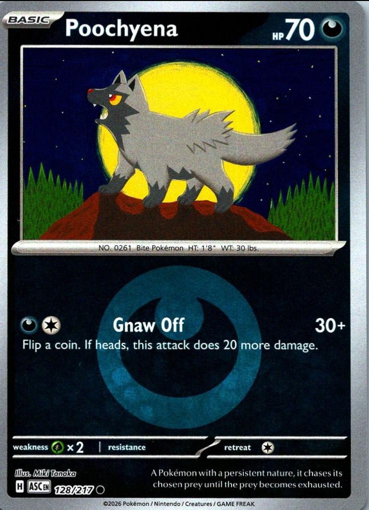 Poochyena [Energy]