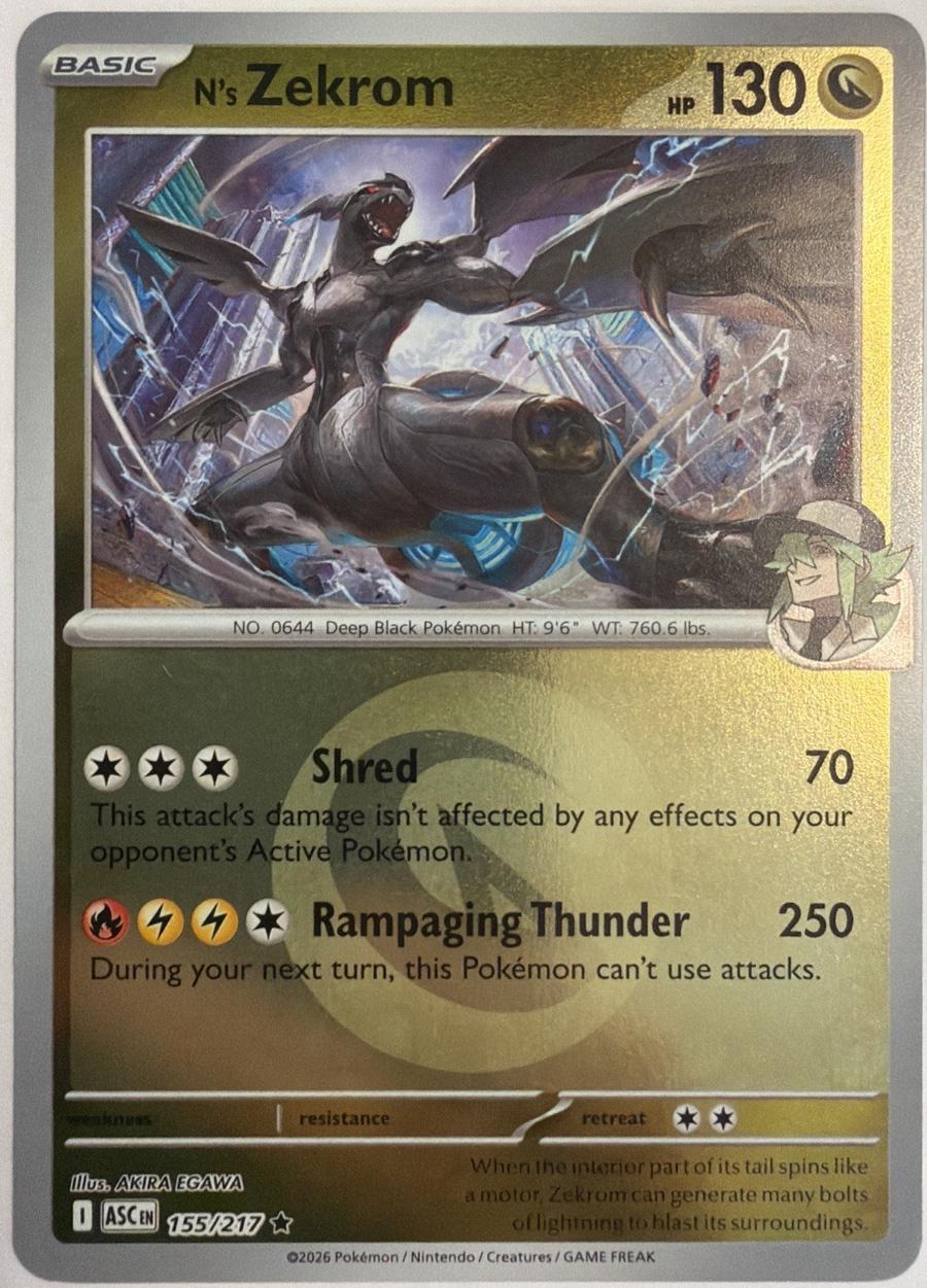 N's Zekrom [Energy]