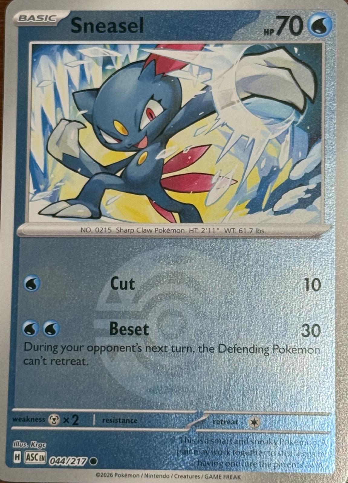 Sneasel [Ball]