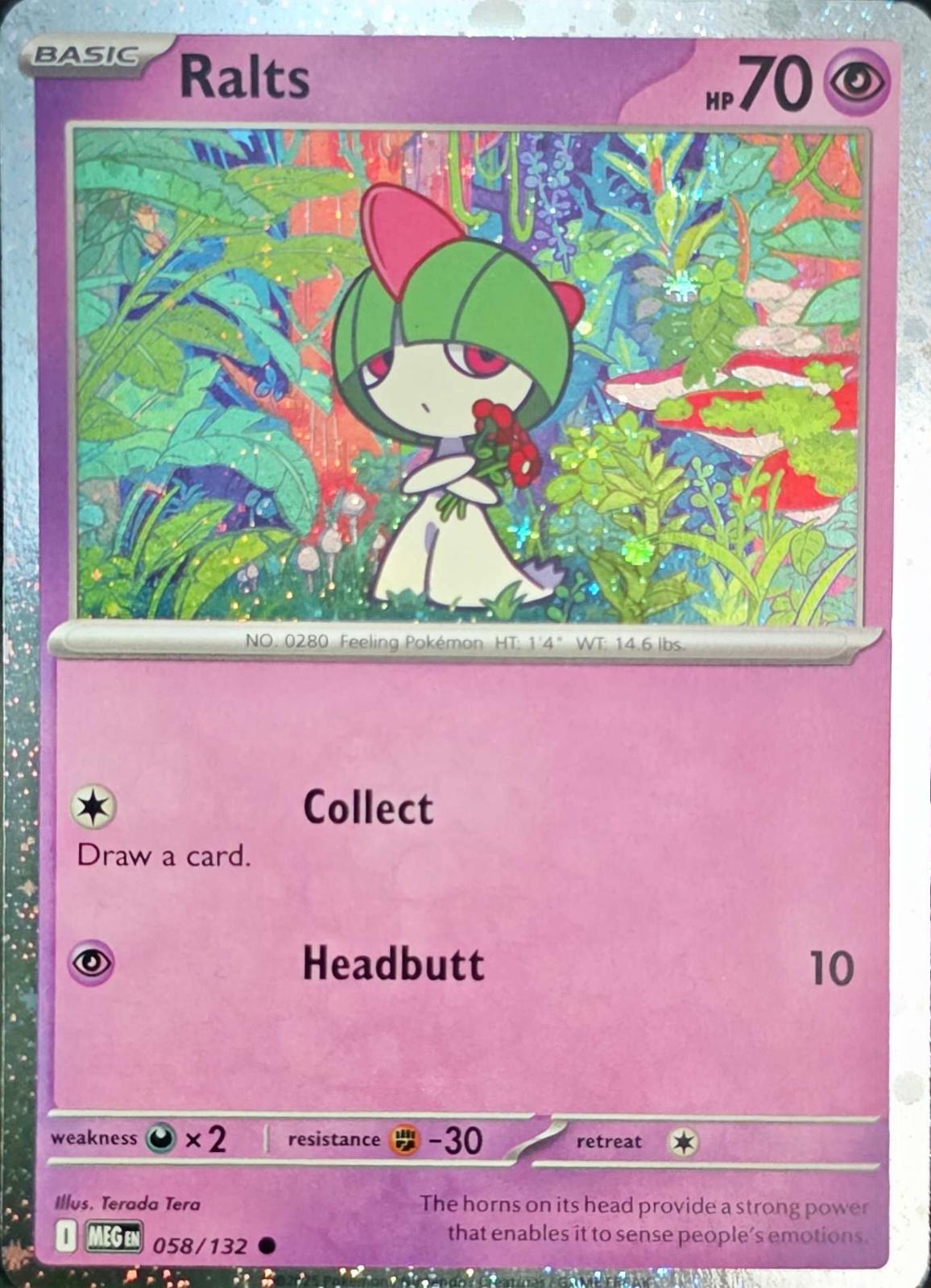 Ralts [Cosmos Holo]