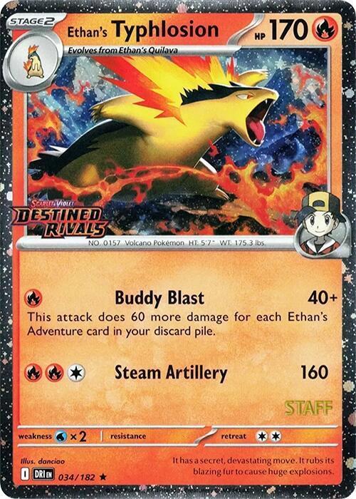 Ethan's Typhlosion [Staff]