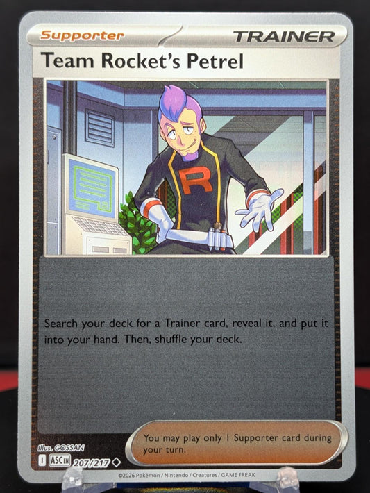 Team Rocket's Petrel [Reverse Holo]