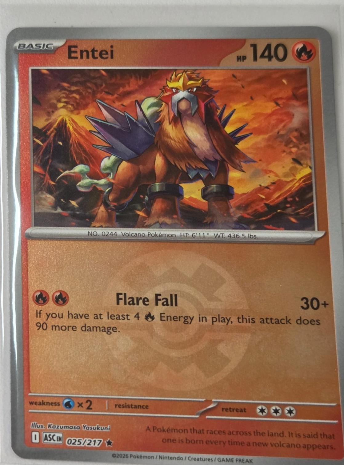 Entei [Ball]