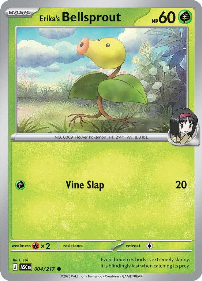 Erika's Bellsprout [Ball]