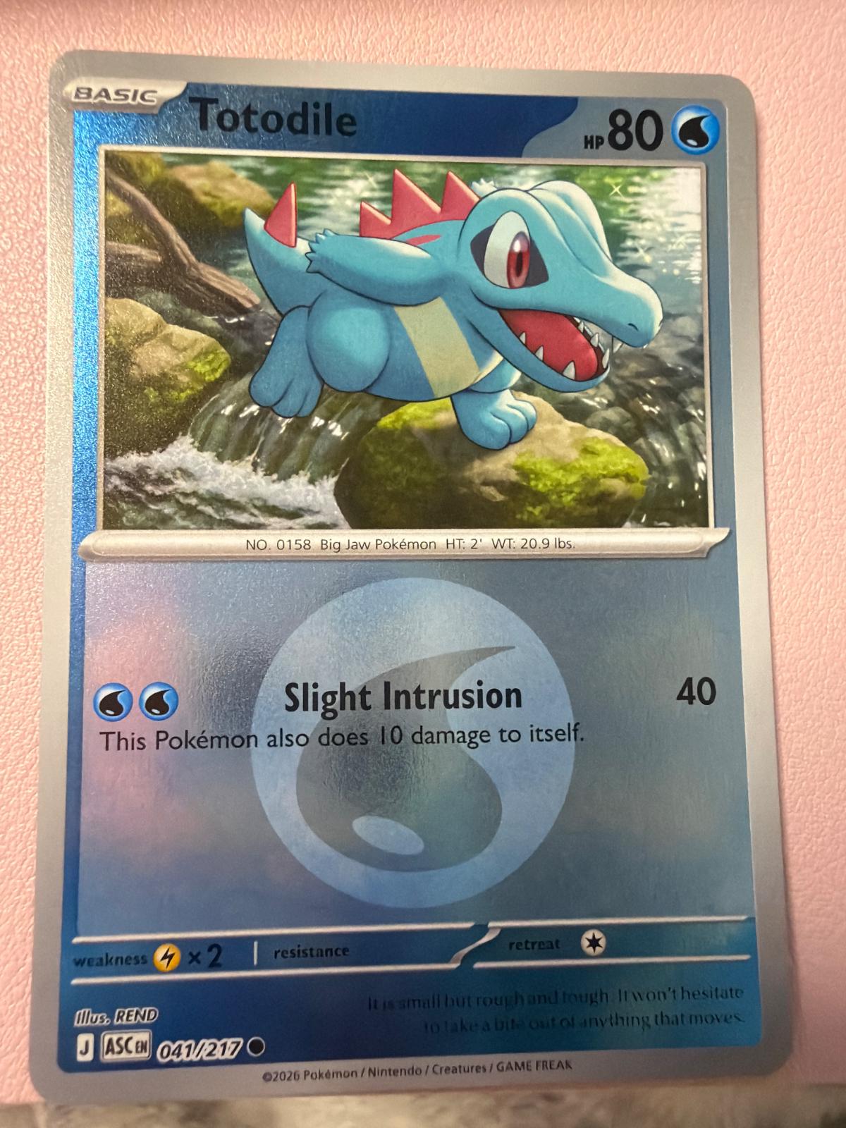 Totodile [Energy]
