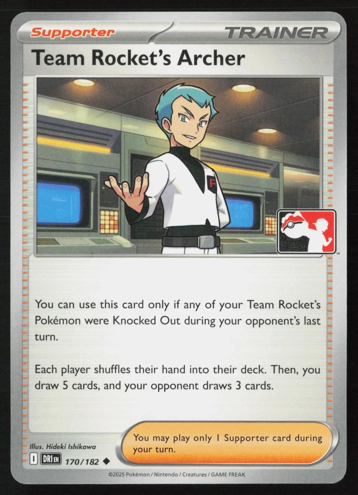 Team Rocket's Archer [Prize Pack]