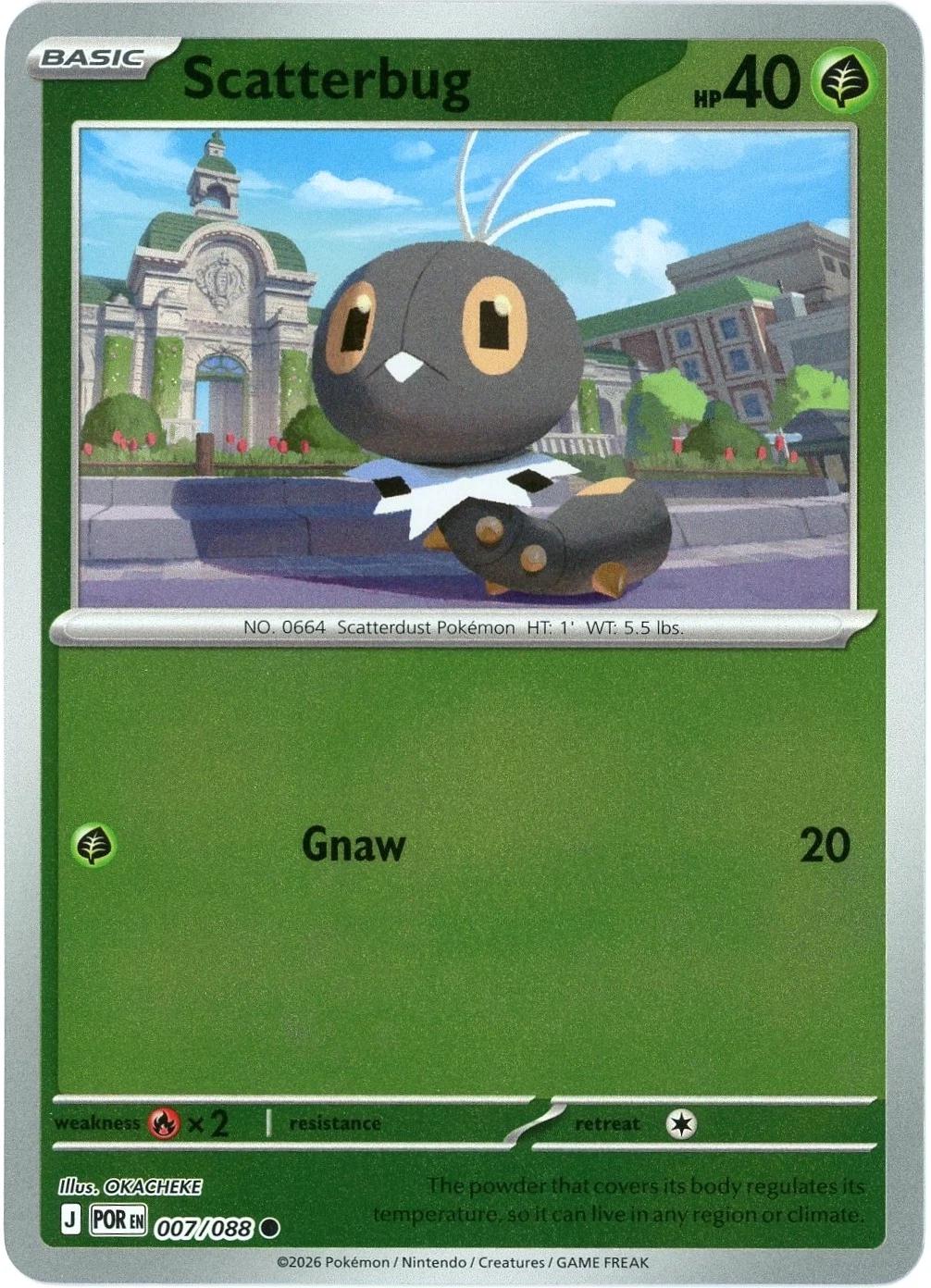 Scatterbug [Reverse Holo]