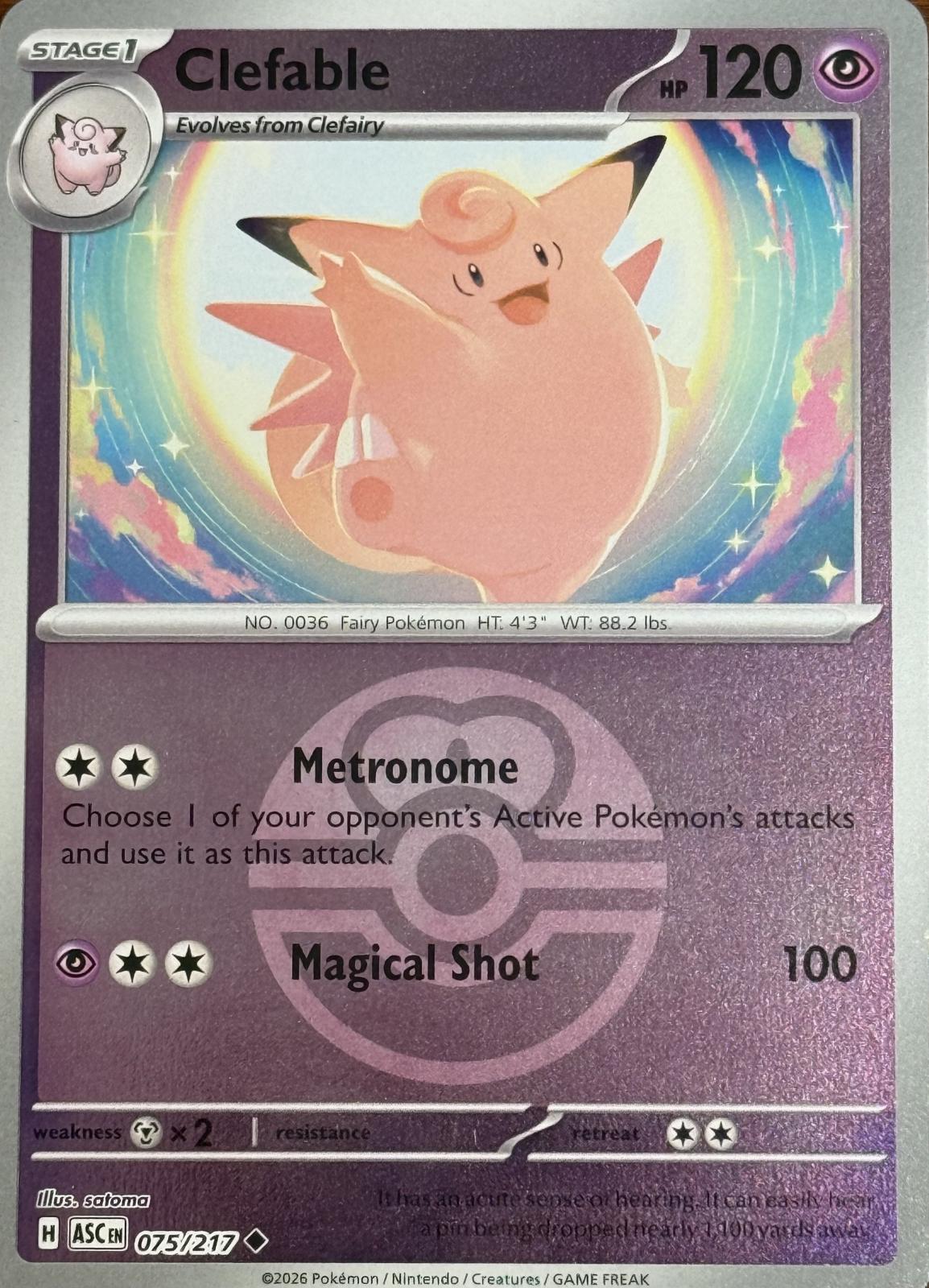 Clefable [Ball]