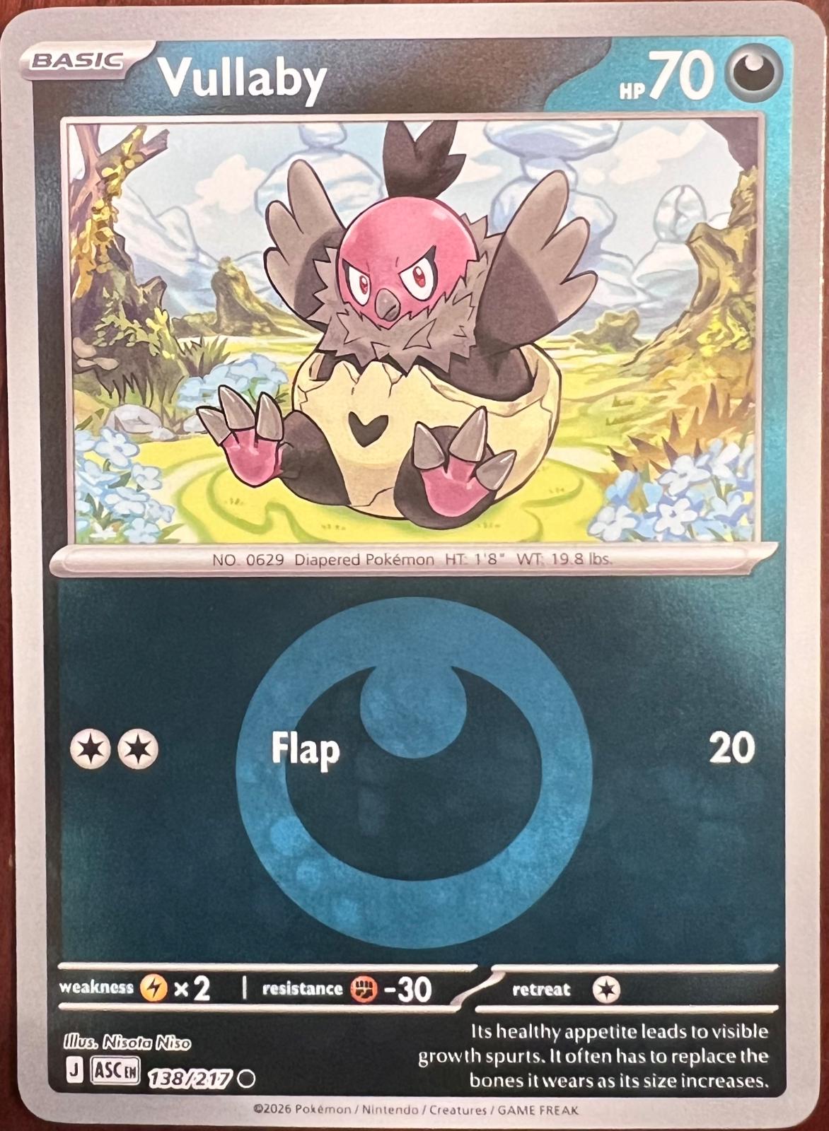 Vullaby [Energy]