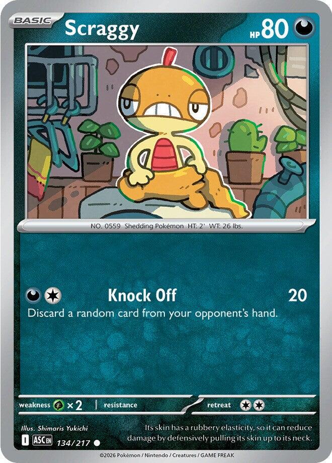 Scraggy [Ball]