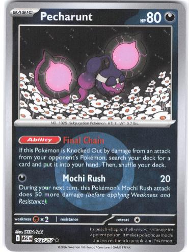 Pecharunt [Energy]
