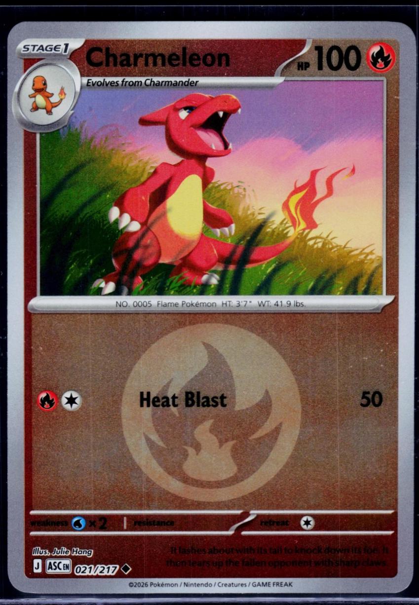 Charmeleon [Energy]