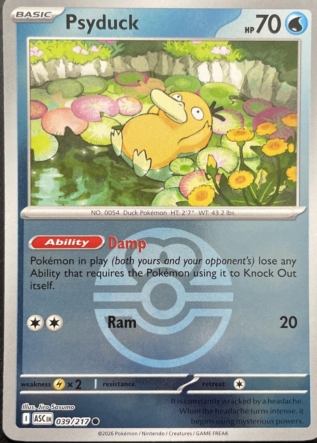Psyduck [Ball]