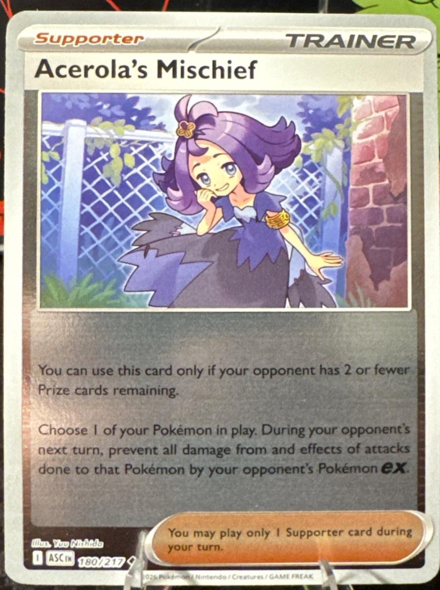 Acerola's Mischief [Reverse Holo]