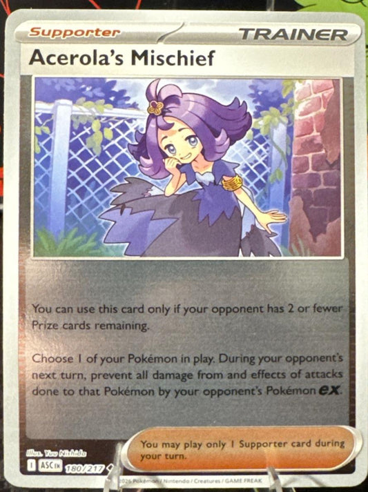 Acerola's Mischief [Reverse Holo]