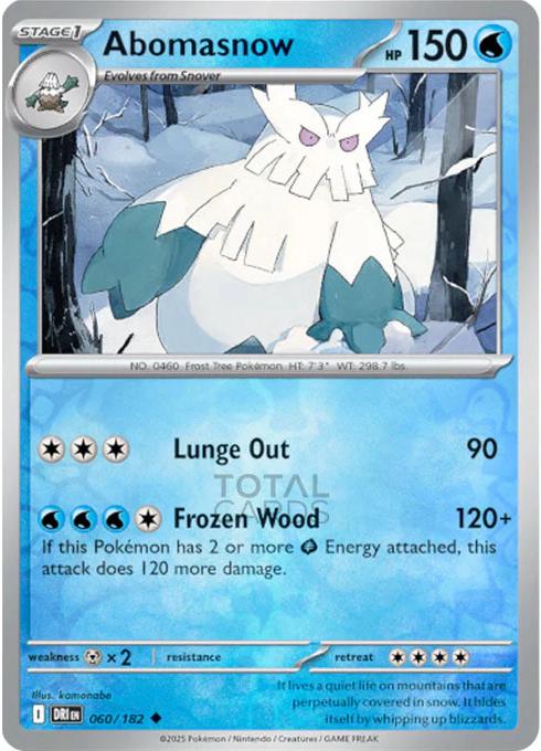 Abomasnow [Reverse Holo]
