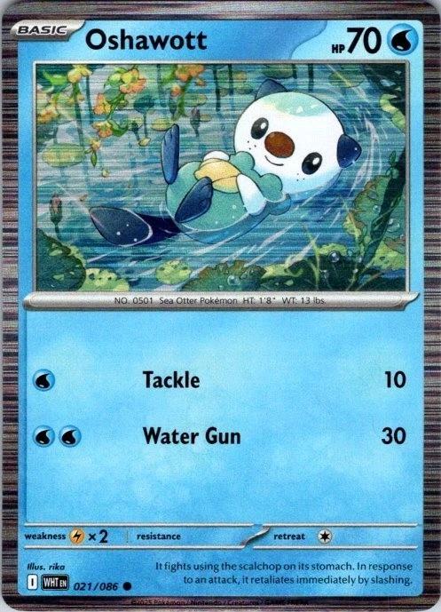 Oshawott [Poster Holo]