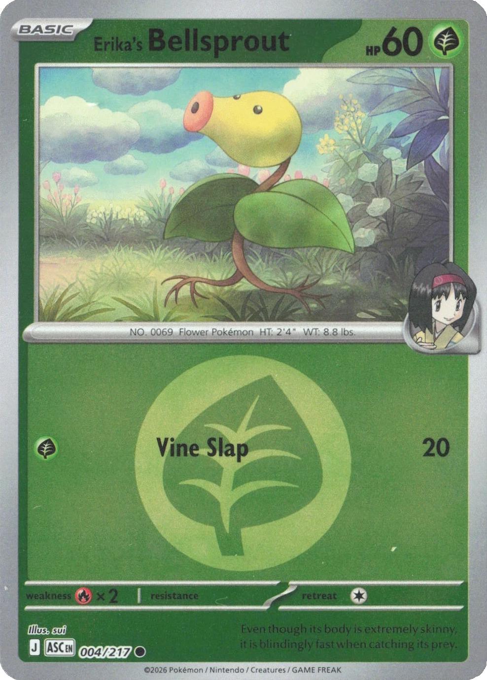 Erika's Bellsprout [Energy]
