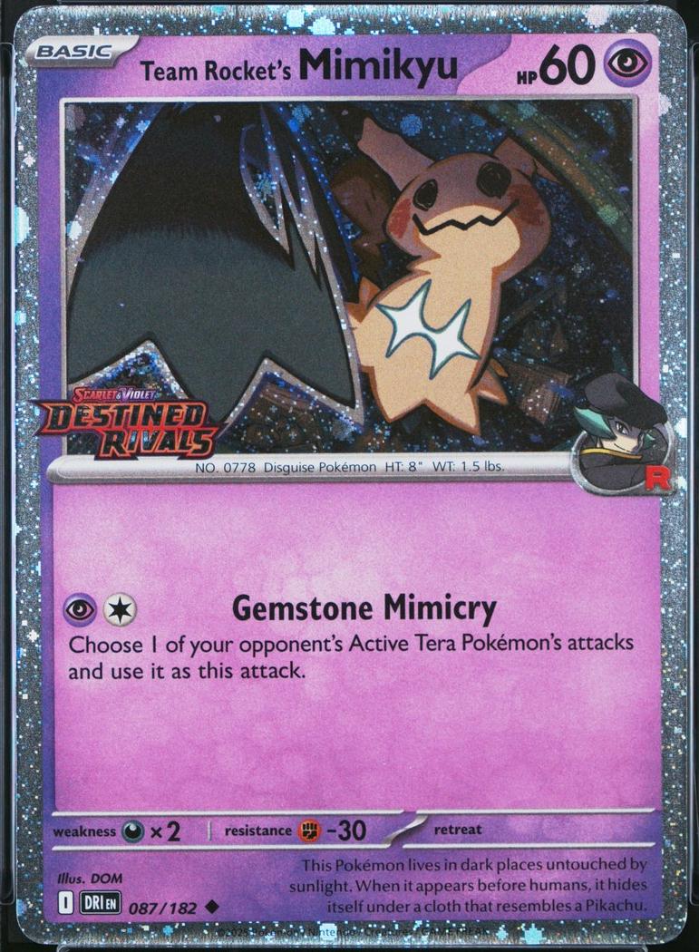 Team Rocket's Mimikyu [Prerelease]