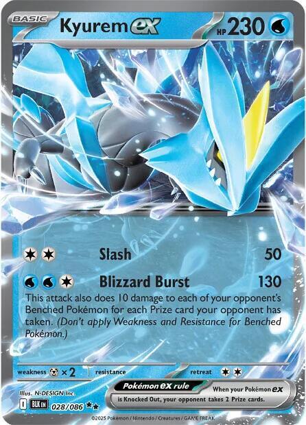 Kyurem Ex [Jumbo]