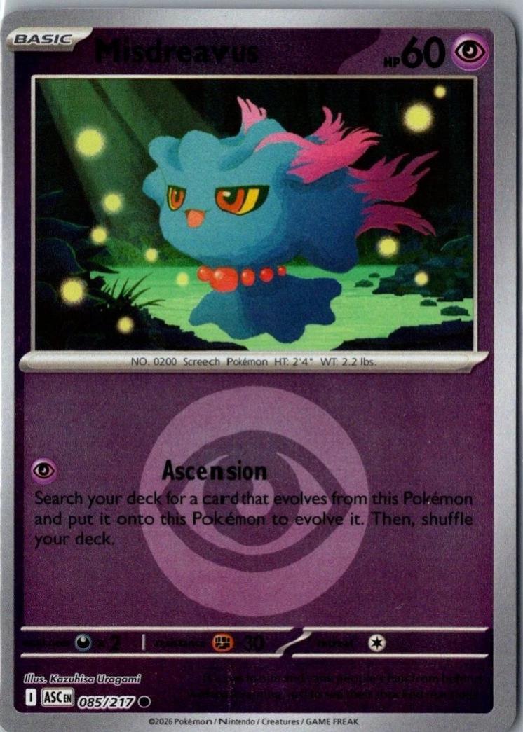 Misdreavus [Energy]