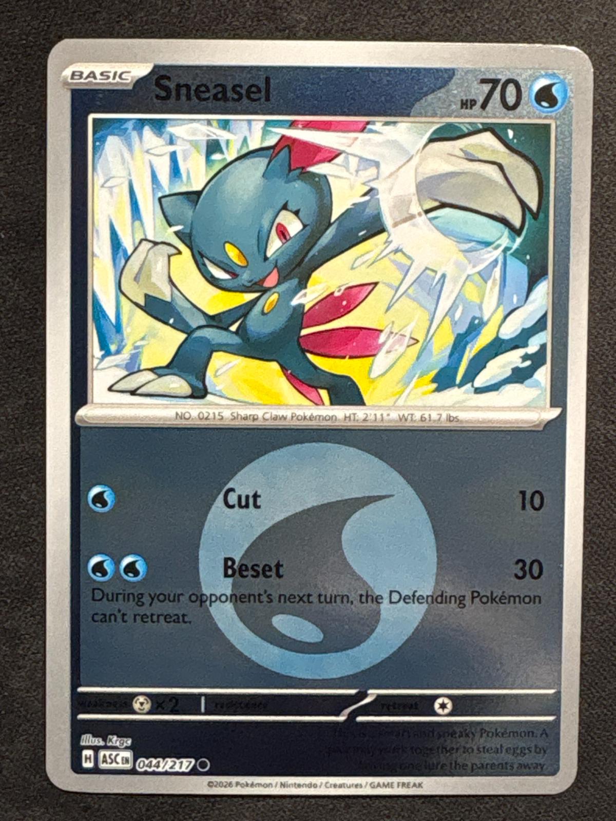 Sneasel [Energy]