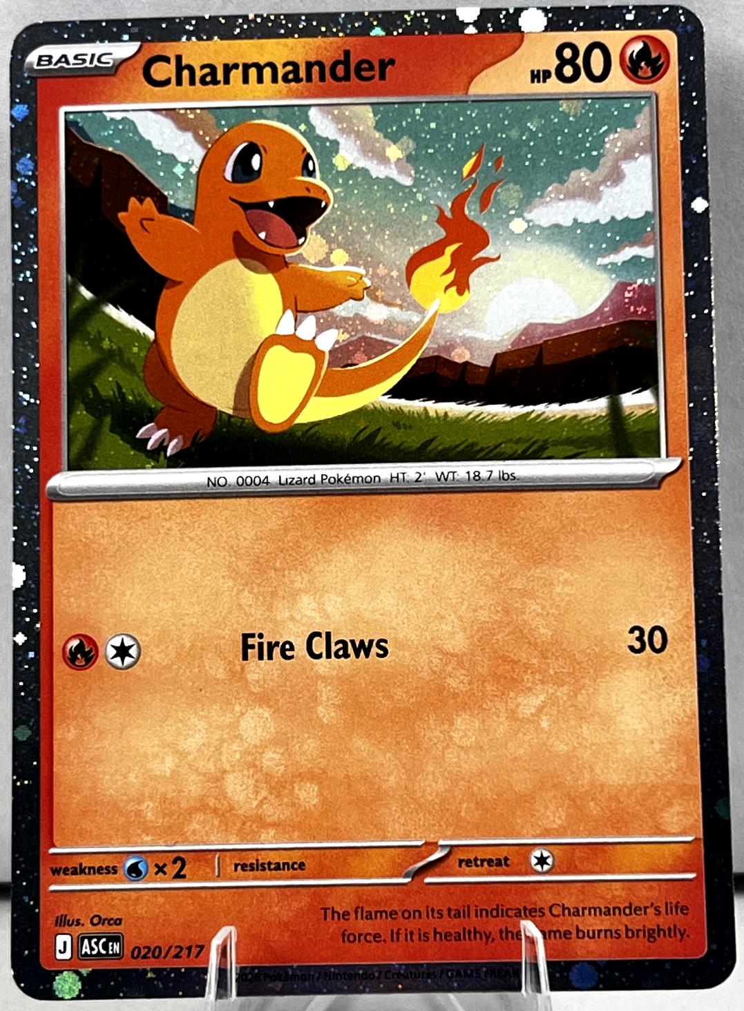 Charmander [Cosmos Holo]