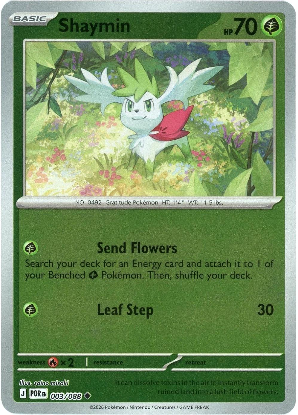 Shaymin [Reverse Holo]