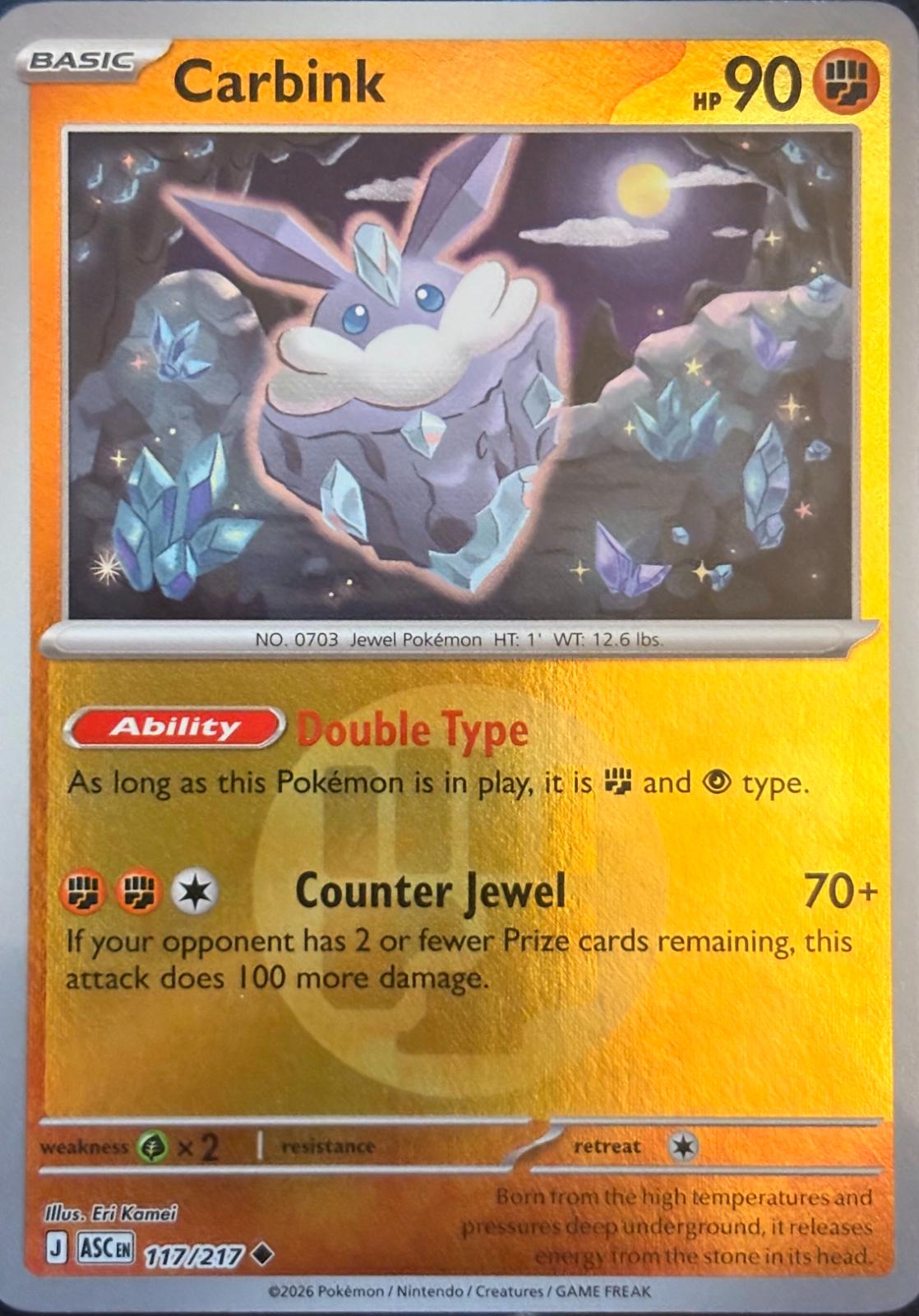 Carbink [Energy]