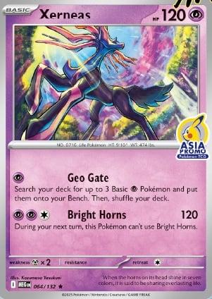 Xerneas [Stamped Asia Promo]