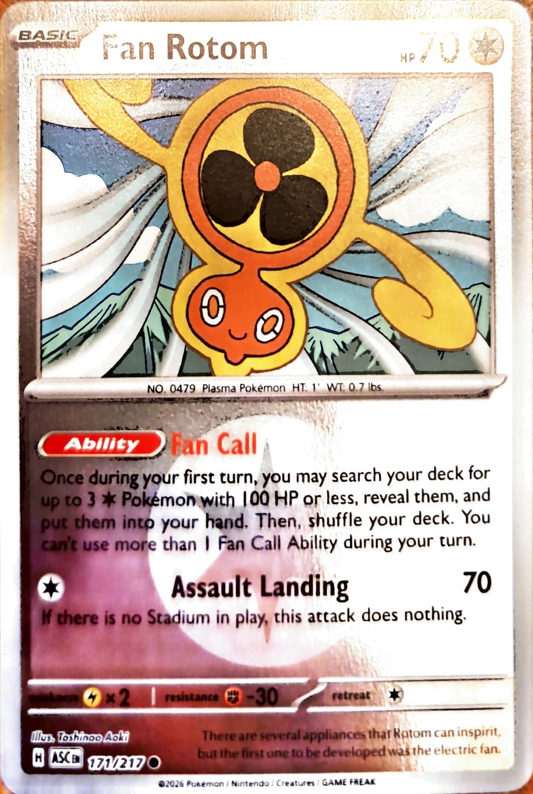Fan Rotom [Energy]