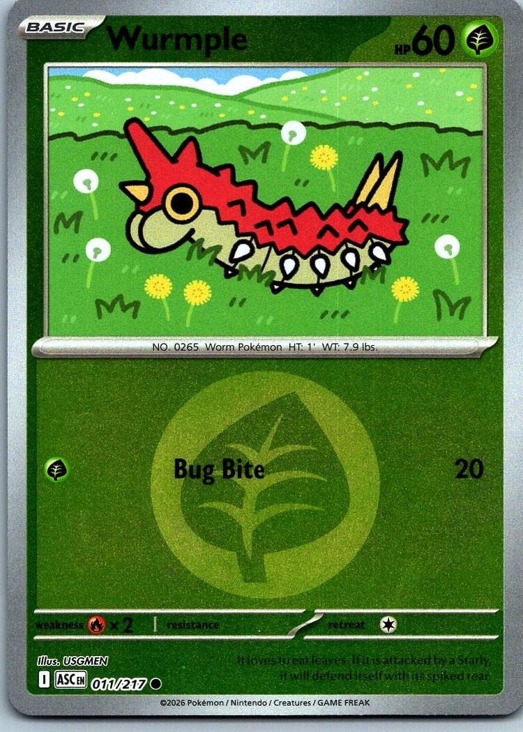 Wurmple [Energy]