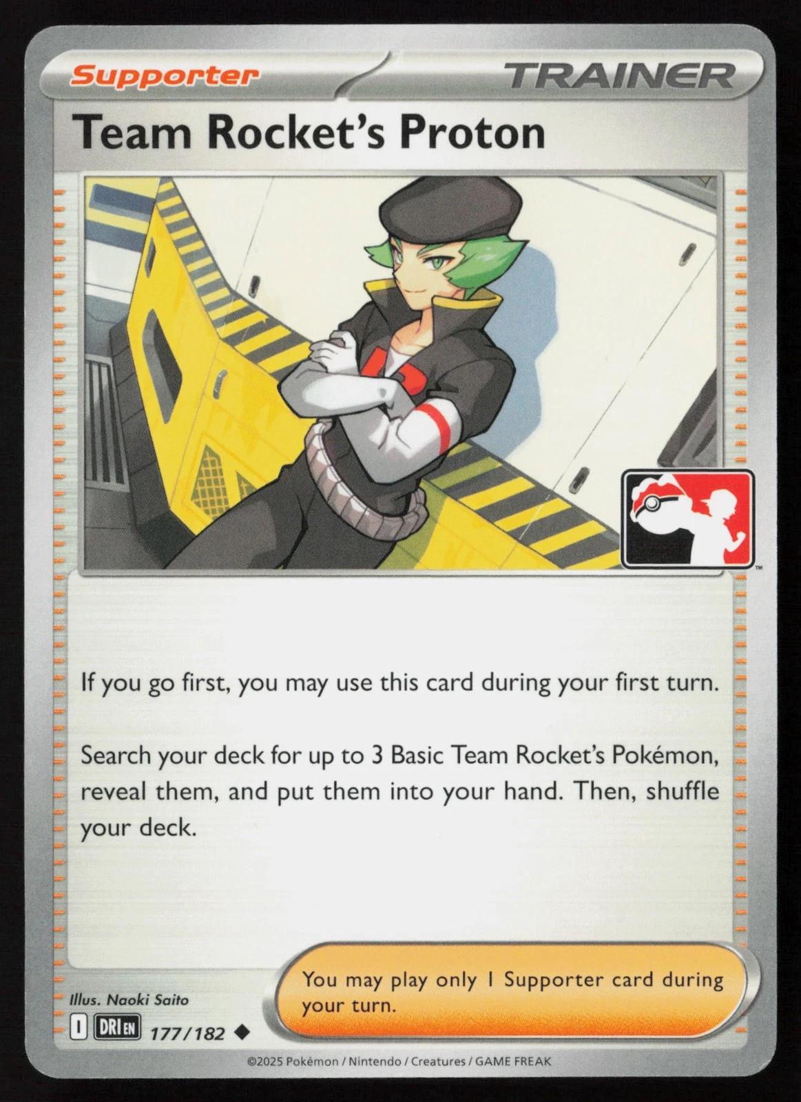 Team Rocket's Proton [Prize Pack]