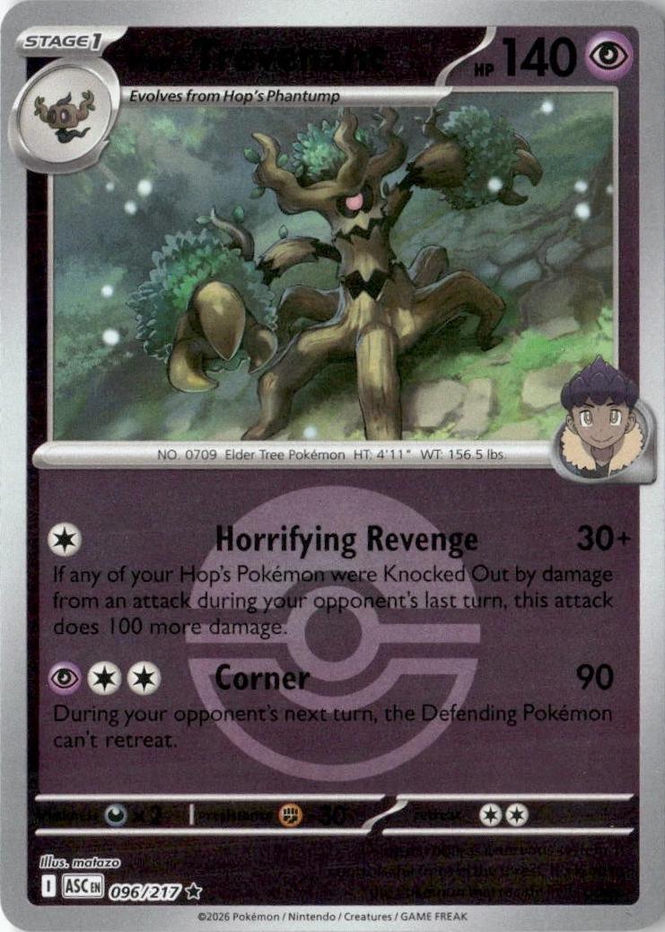 Hop's Trevenant [Ball]