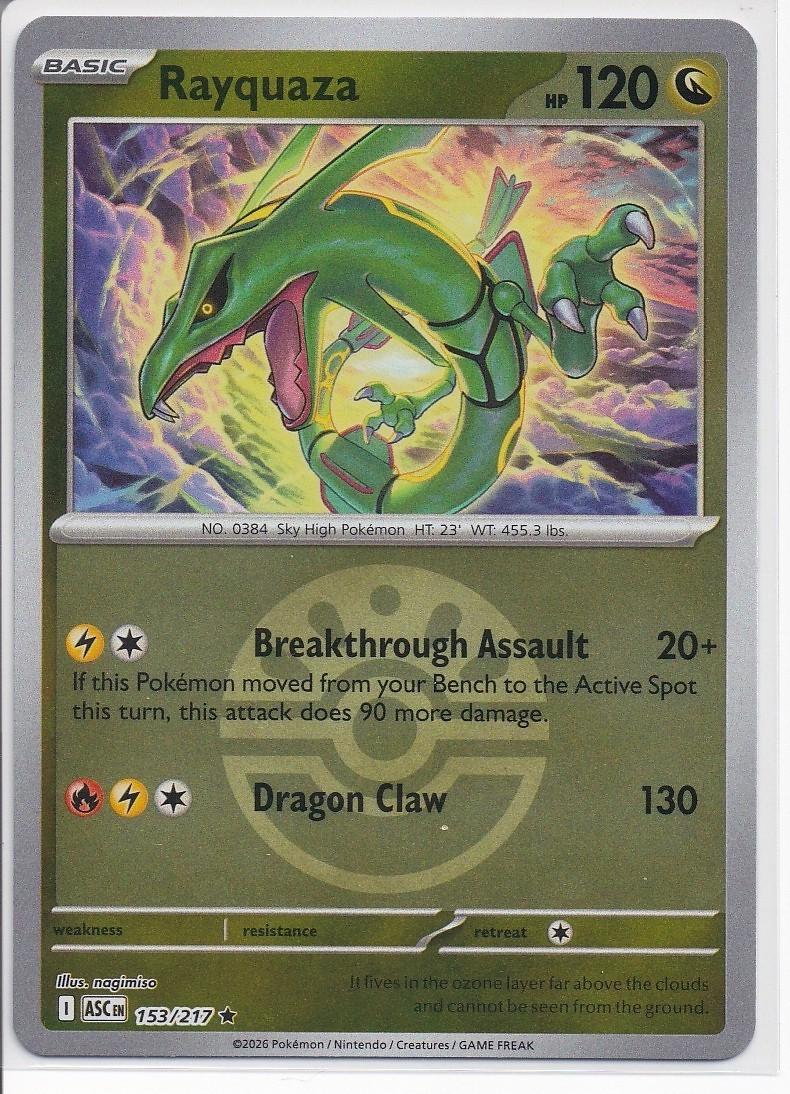 Rayquaza [Ball]