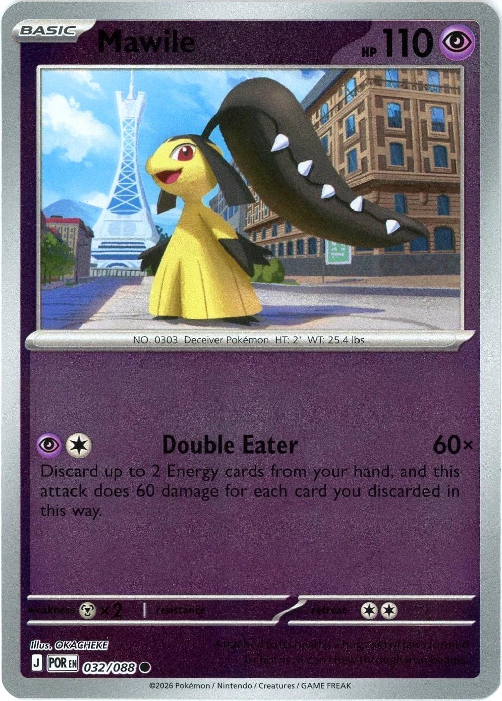 Mawile [Reverse Holo]