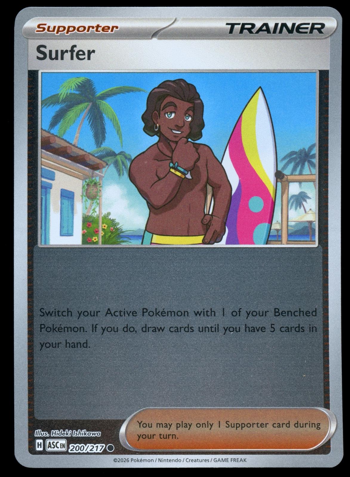 Surfer [Reverse Holo]