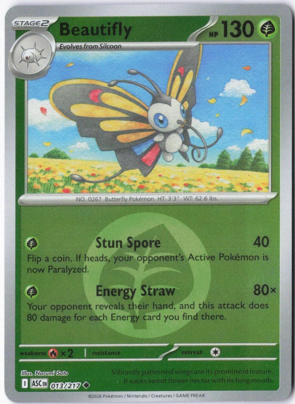 Beautifly [Energy]