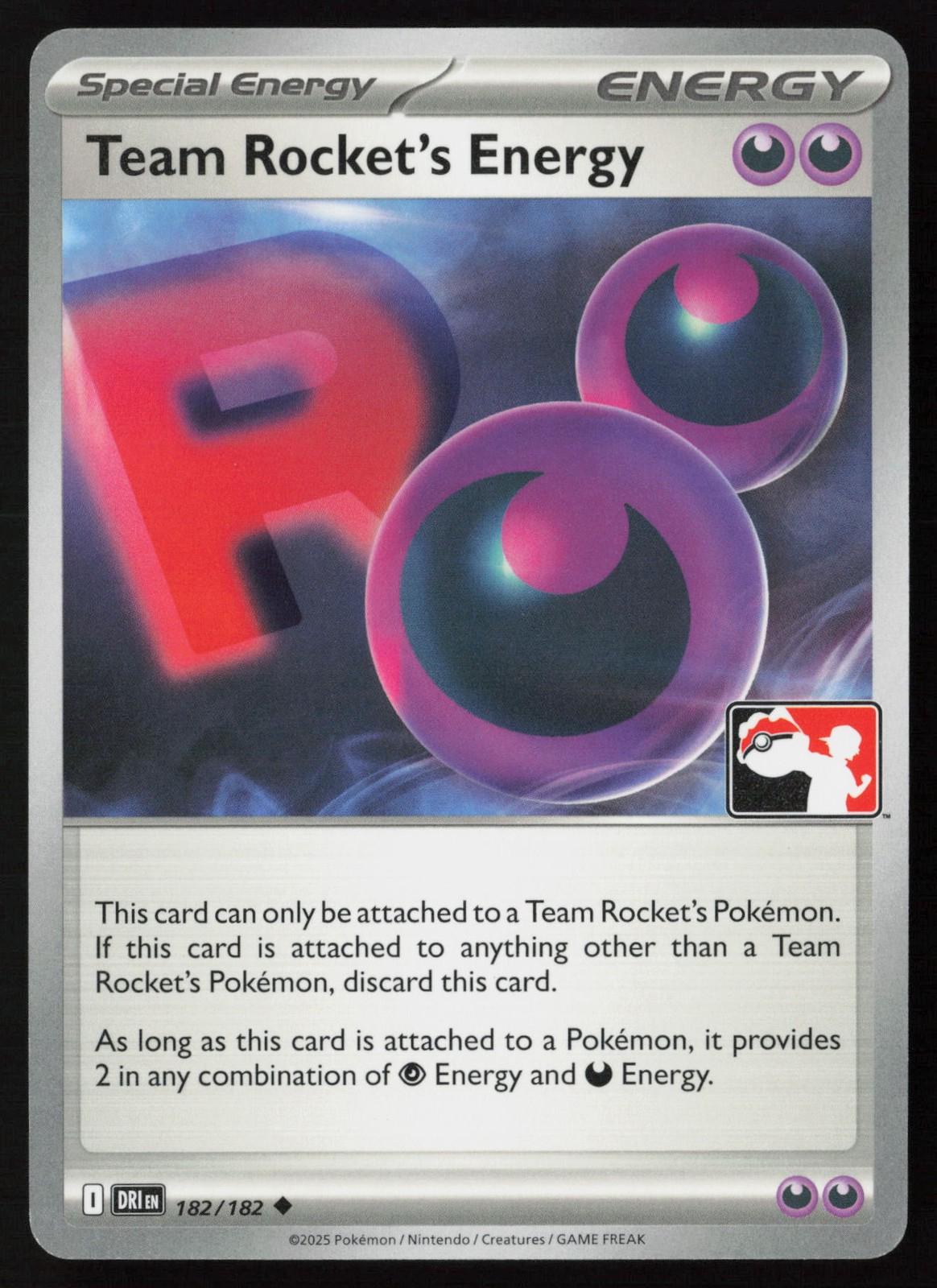 Team Rocket's Energy [Prize Pack]