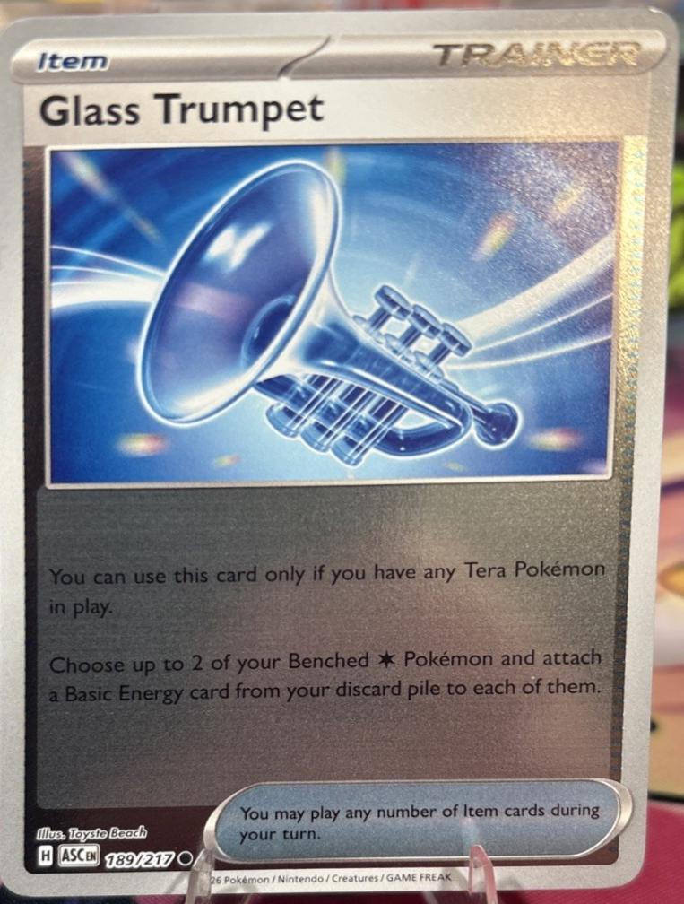 Glass Trumpet [Reverse Holo]