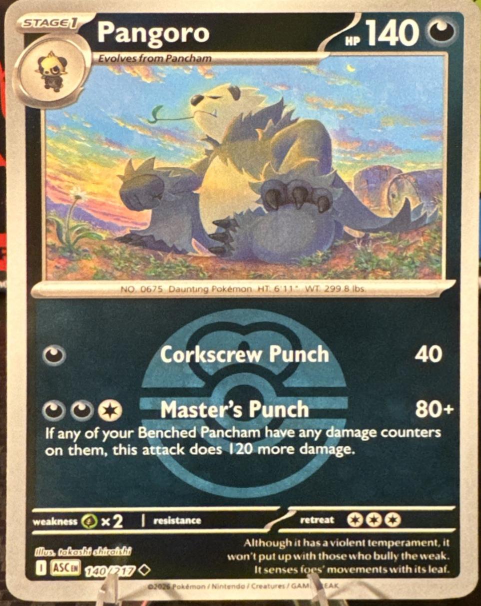 Pangoro [Ball]