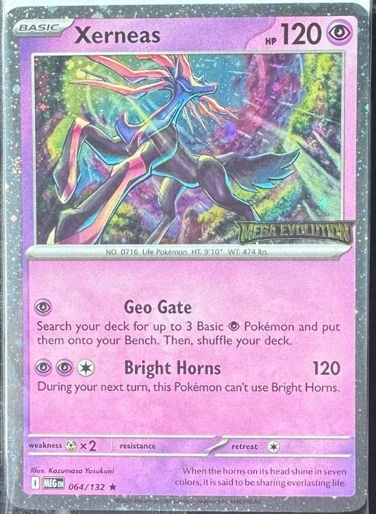 Xerneas [Stamped]