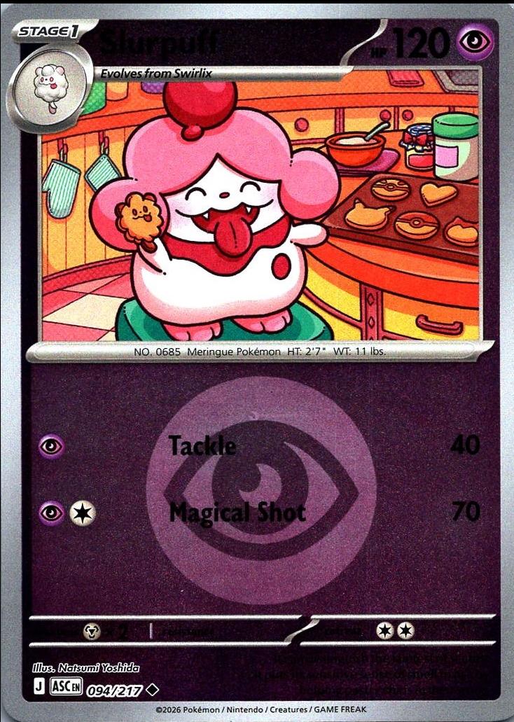 Slurpuff [Energy]