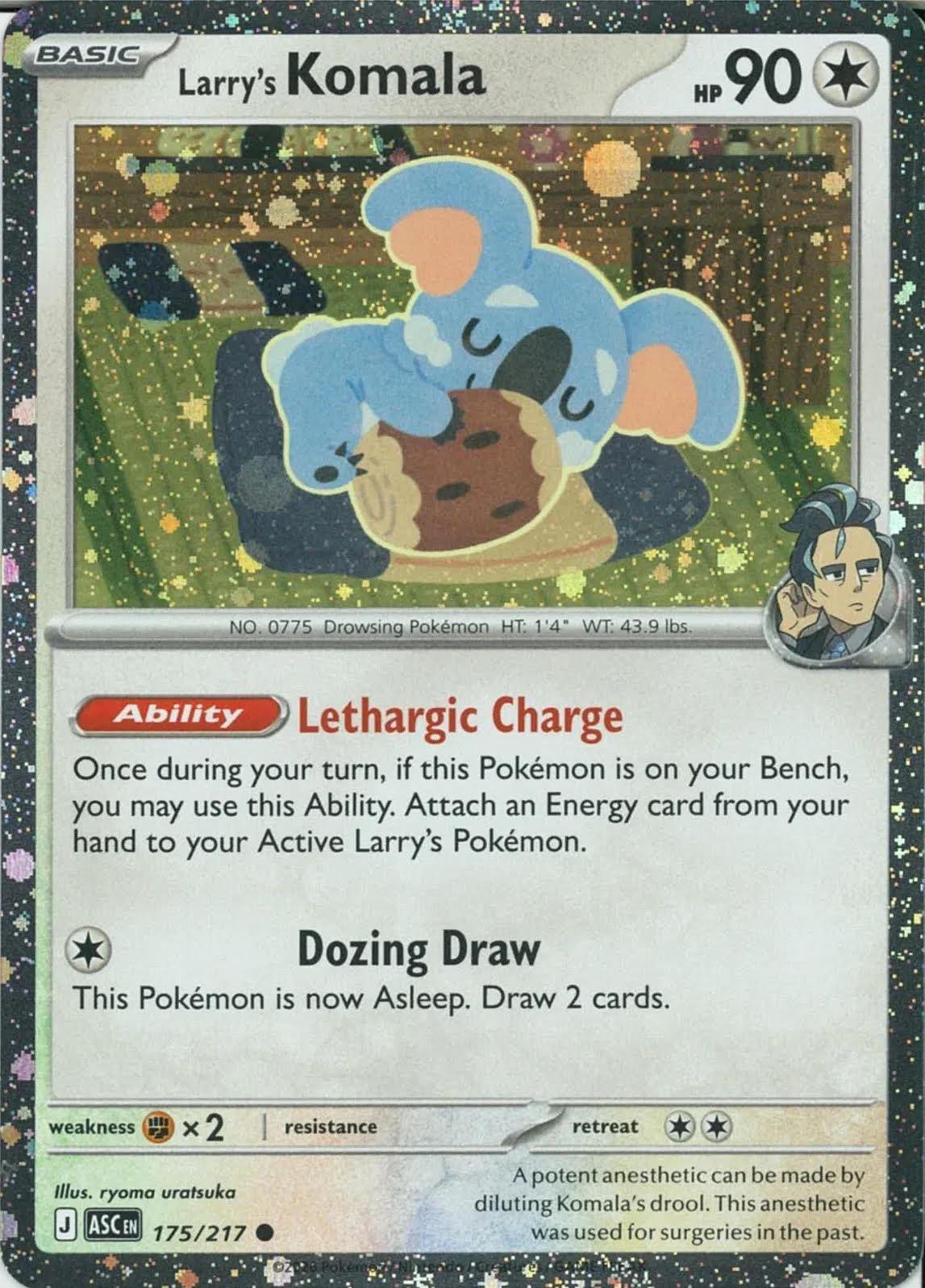 Larry's Komala [Cosmos Holo]