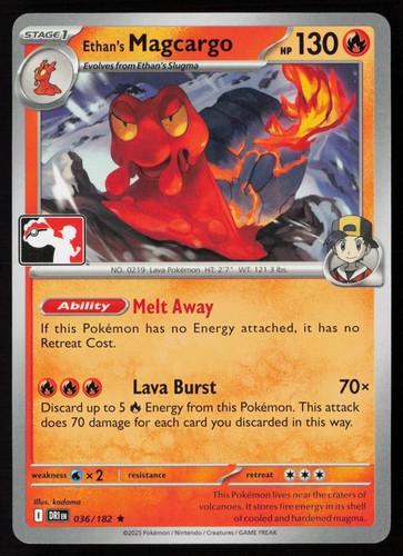 Ethan's Magcargo [Prize Pack]