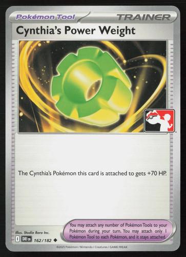 Cynthia's Power Weight [Prize Pack]