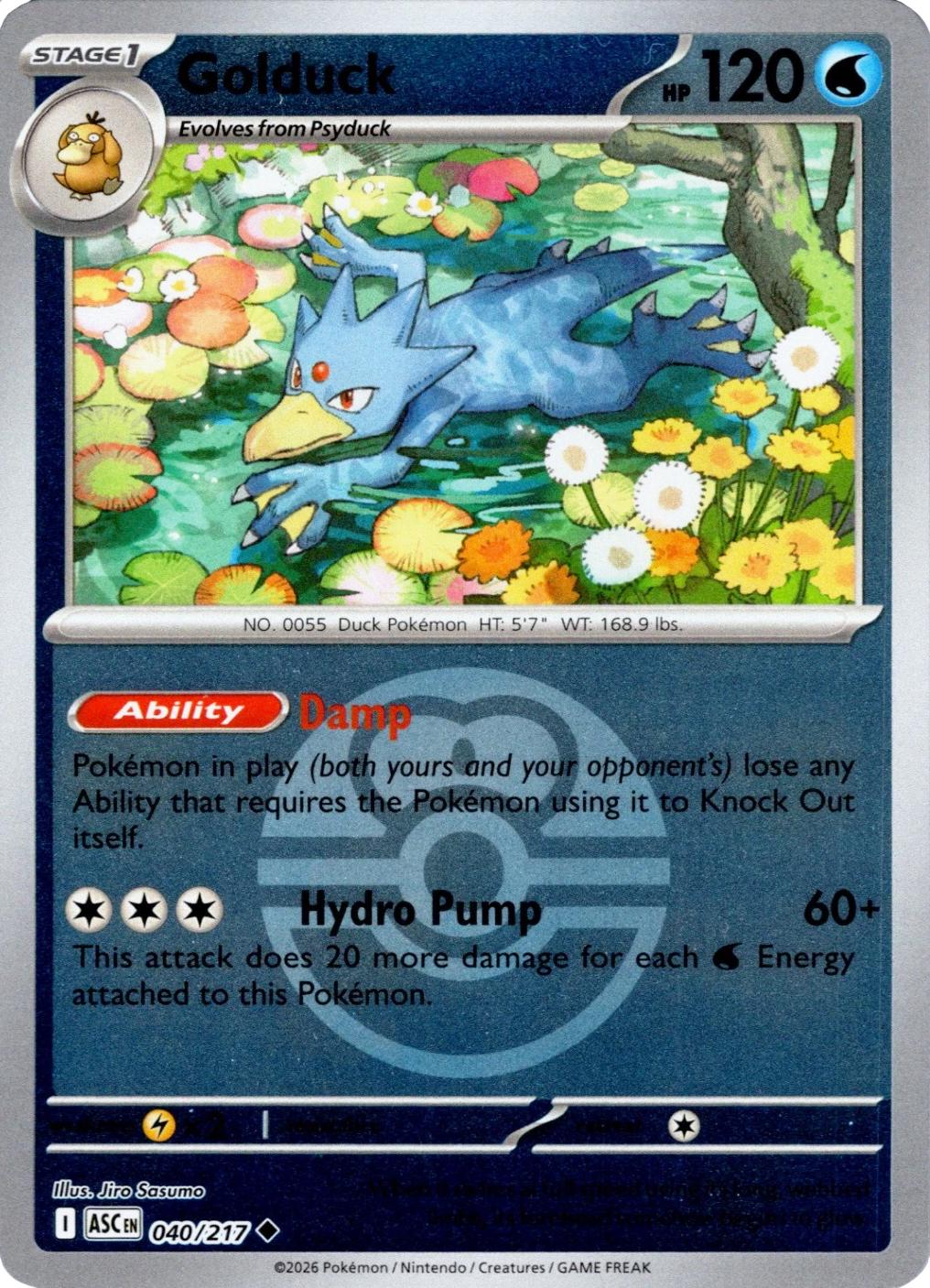 Golduck [Ball]