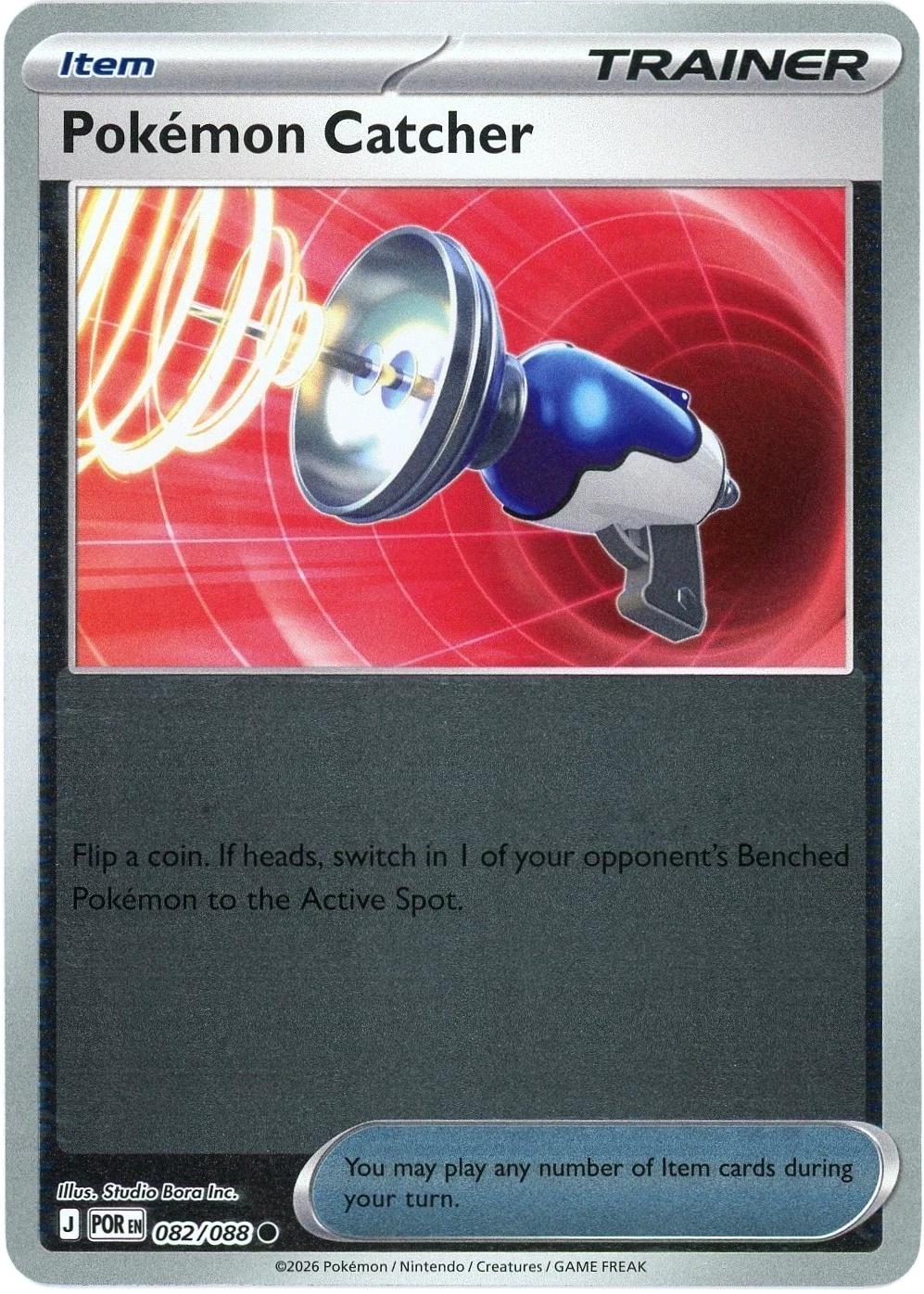 Pokemon Catcher [Reverse Holo]