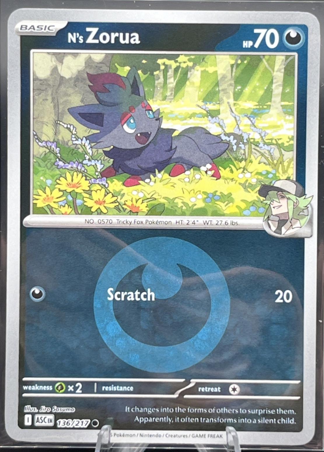 N's Zorua [Energy]