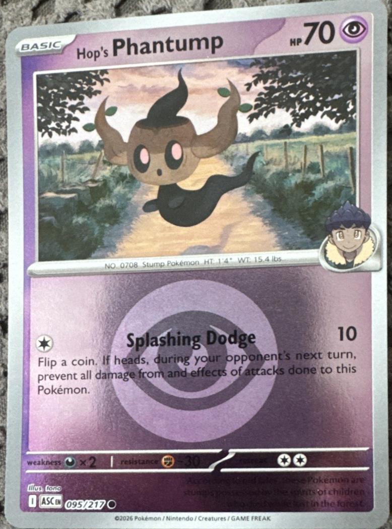 Hop's Phantump [Energy]